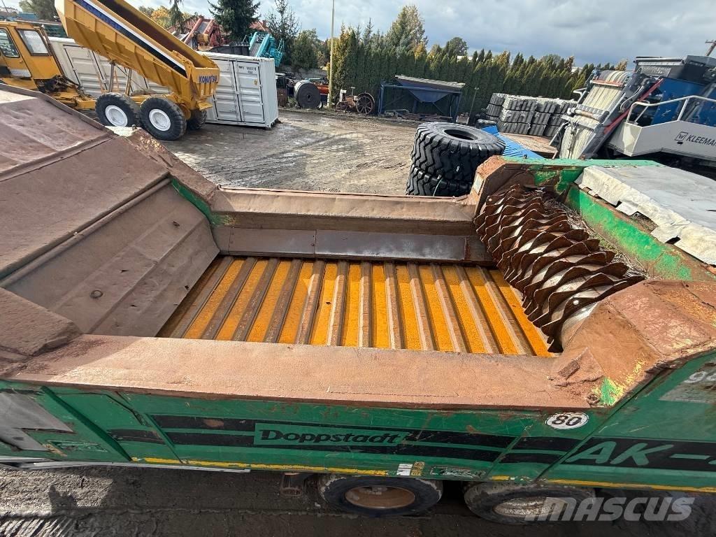 Doppstadt AK 430 Rozdrabniacze