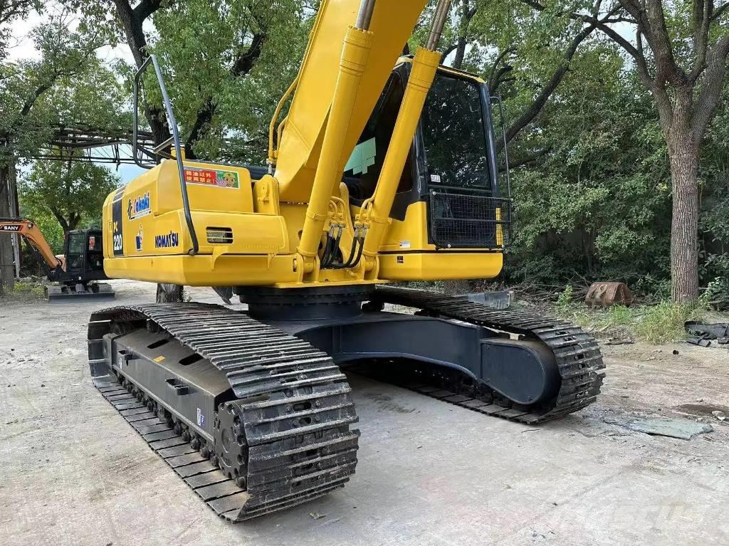 Komatsu PC220-8 Koparki gąsienicowe