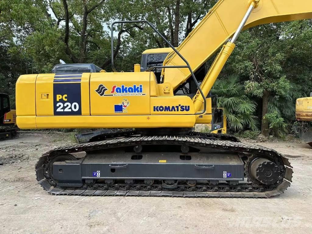 Komatsu PC220-8 Koparki gąsienicowe