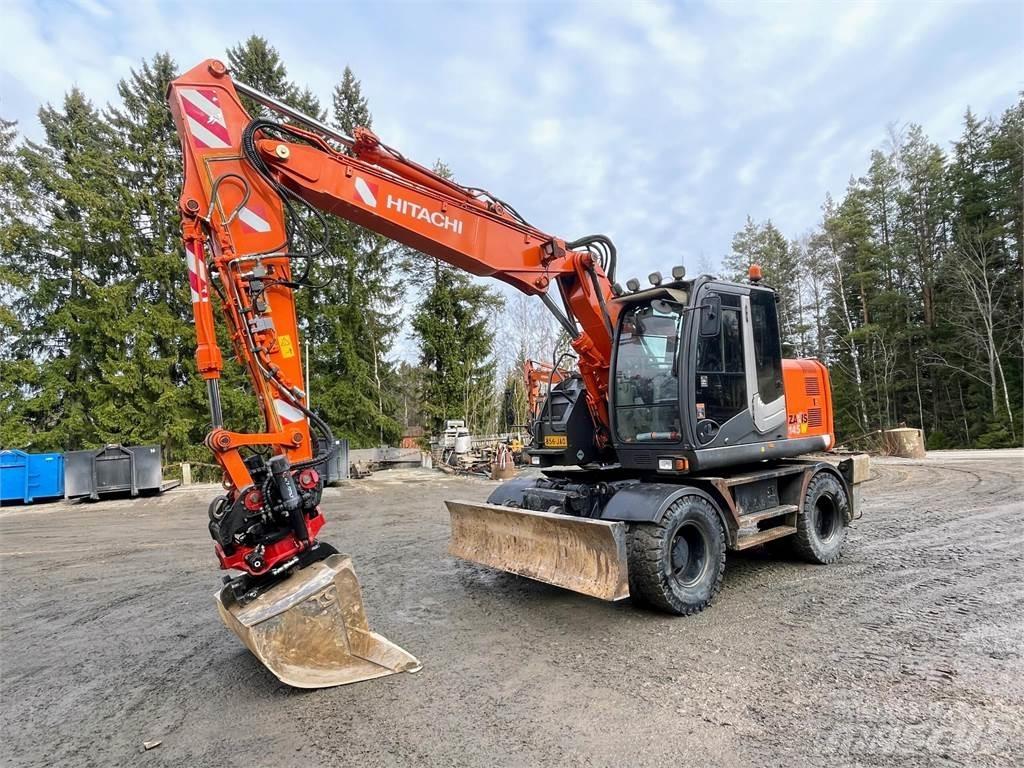 Hitachi ZX 145W-3 Koparki kołowe