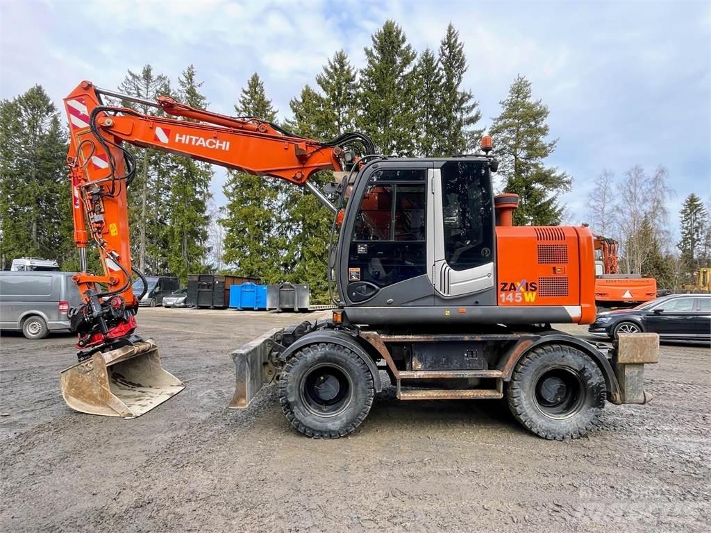Hitachi ZX 145W-3 Koparki kołowe