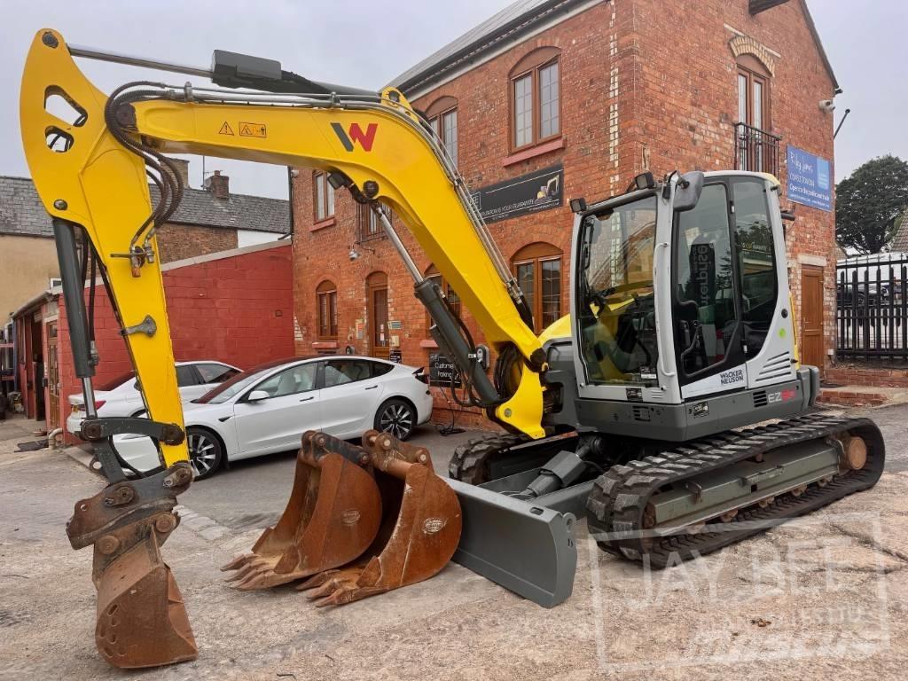 Wacker Neuson EZ 80 Midikoparki  7t - 12t