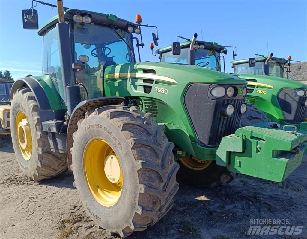 John Deere 7930 Ciągniki rolnicze