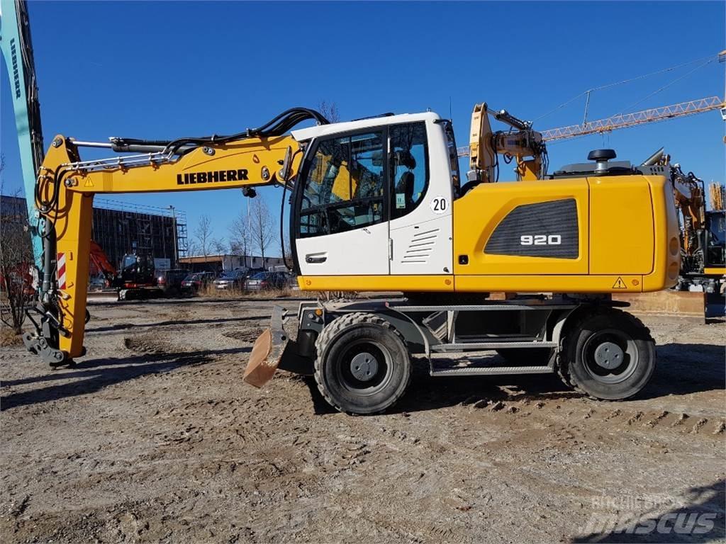 Liebherr A920 Koparki kołowe