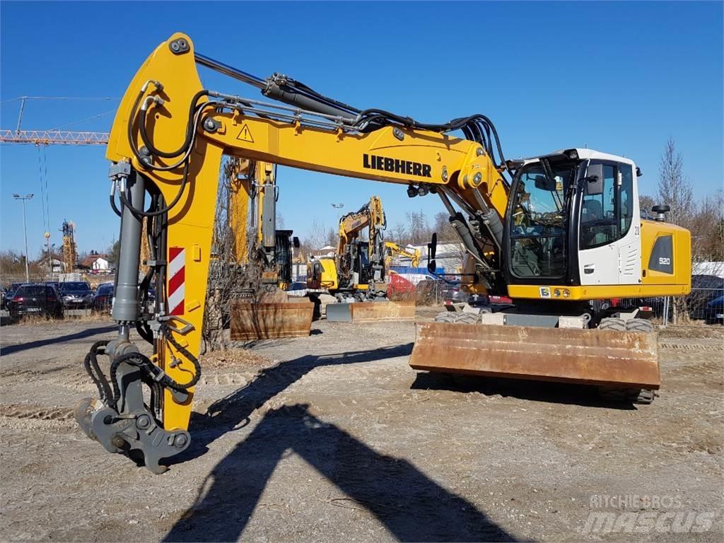 Liebherr A920 Koparki kołowe