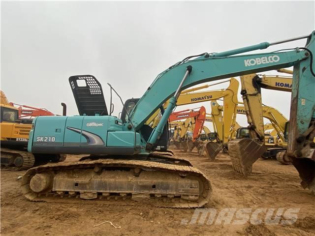 Kobelco SK 210-8 Koparki gąsienicowe