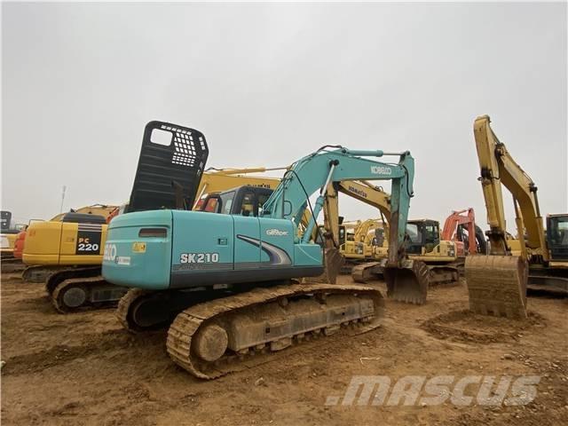 Kobelco SK 210-8 Koparki gąsienicowe