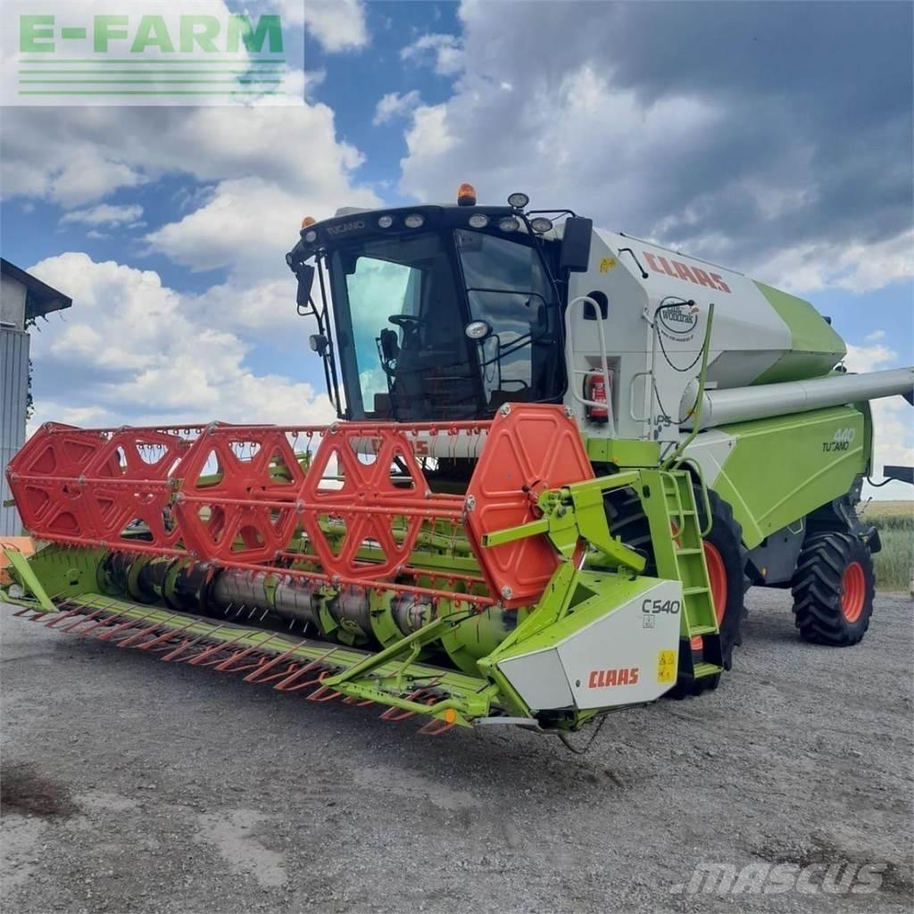 CLAAS tucano 440 Kombajny zbożowe