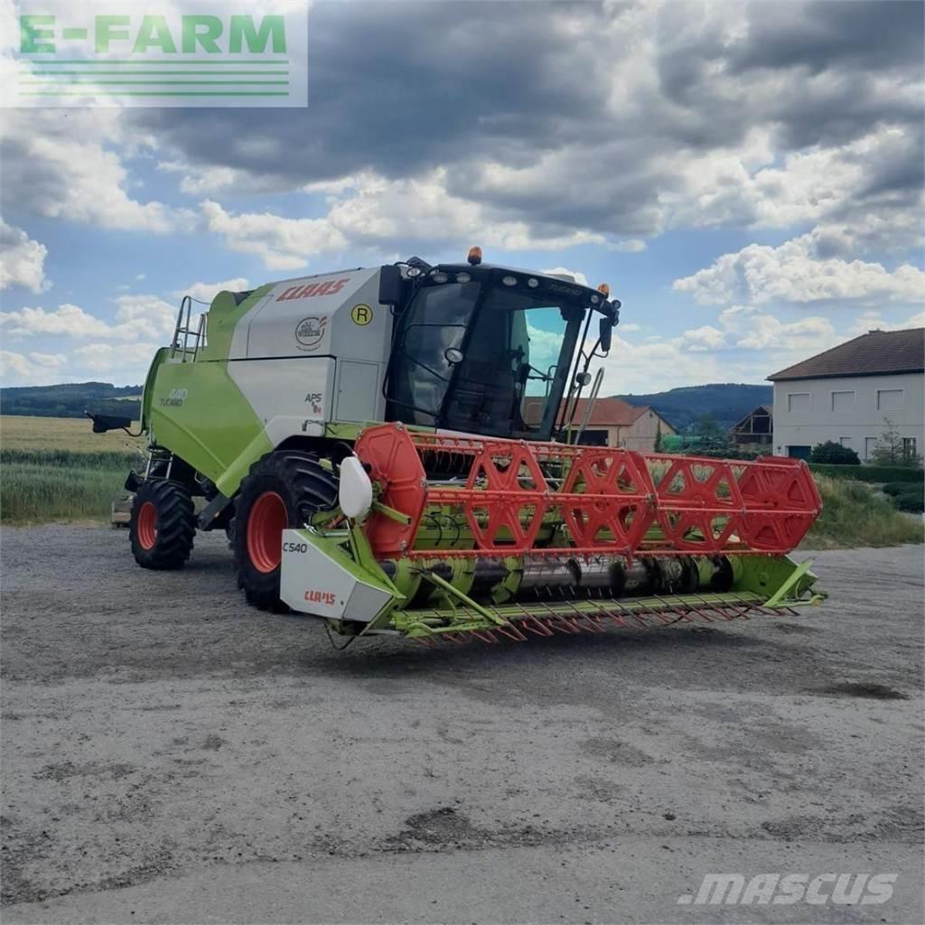 CLAAS tucano 440 Kombajny zbożowe