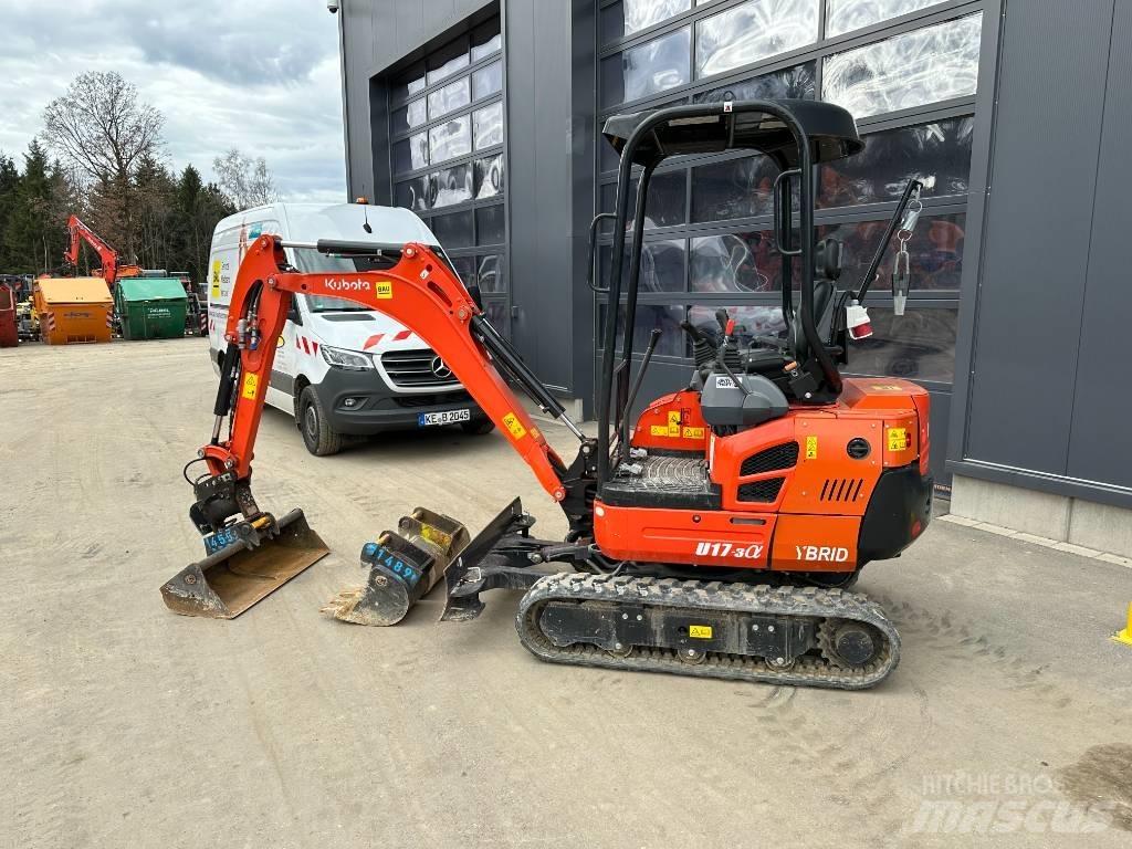 Kubota U 17-3 Minikoparki
