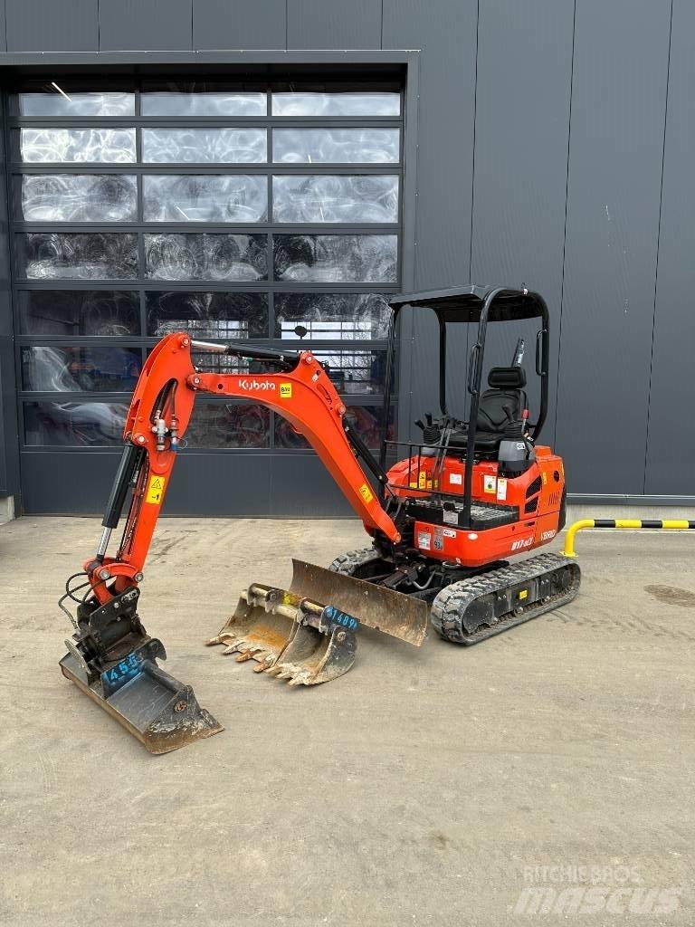 Kubota U 17-3 Minikoparki