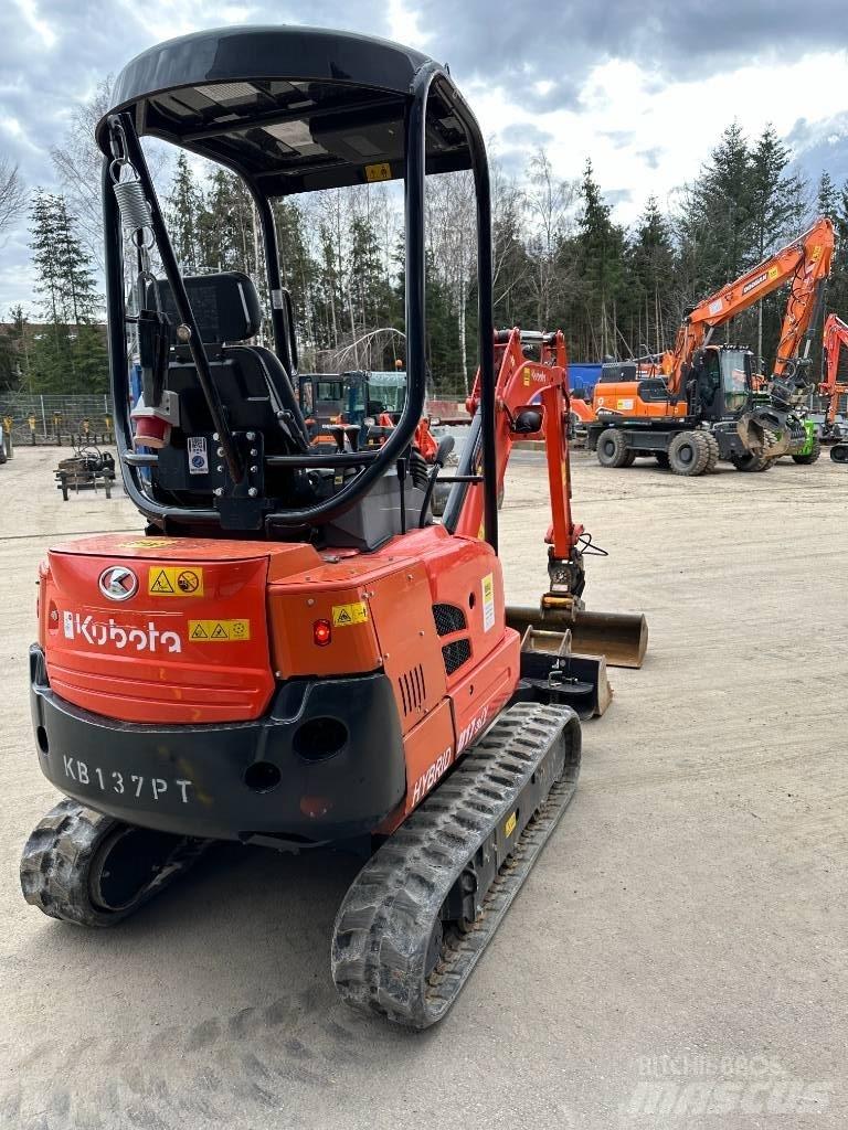 Kubota U 17-3 Minikoparki