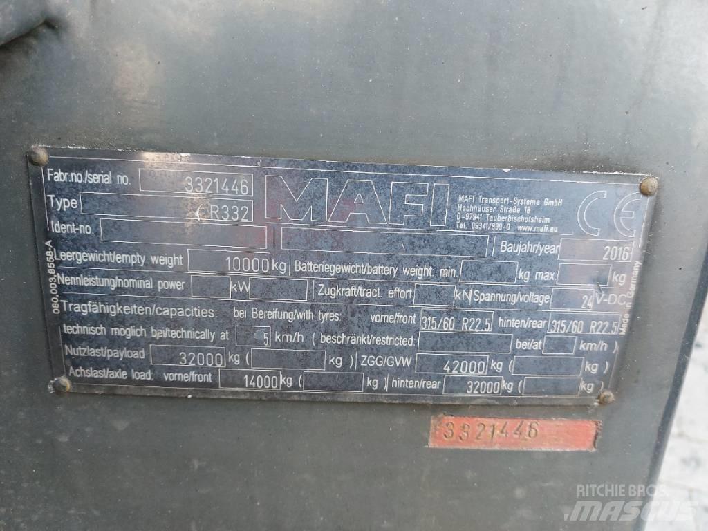Mafi R332 Ciągniki terminalowe