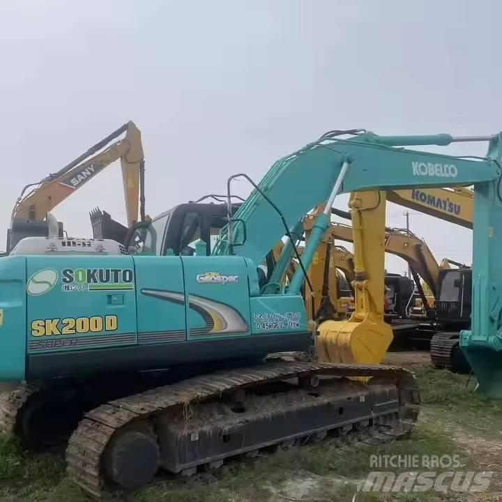 Kobelco SK200D Koparki gąsienicowe