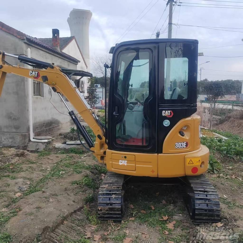 CAT 303 E Koparki gąsienicowe