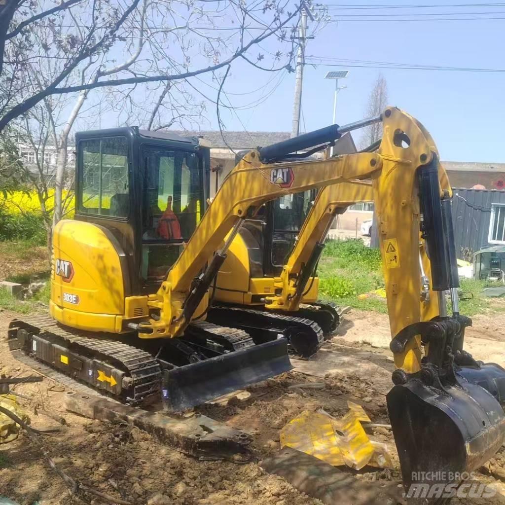 CAT 303 E Koparki gąsienicowe