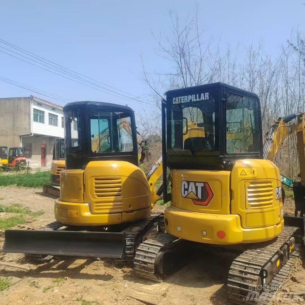 CAT 303 E Koparki gąsienicowe