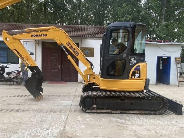 Komatsu PC40MR Minikoparki