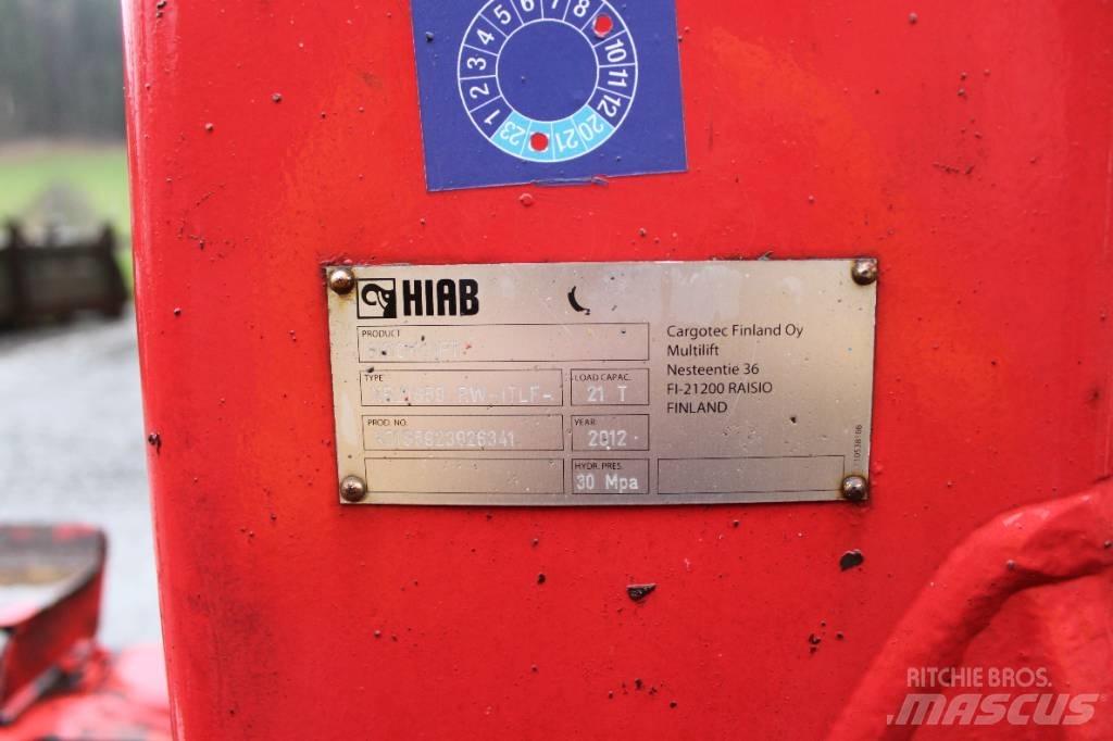Hiab Hooklift Hakowce