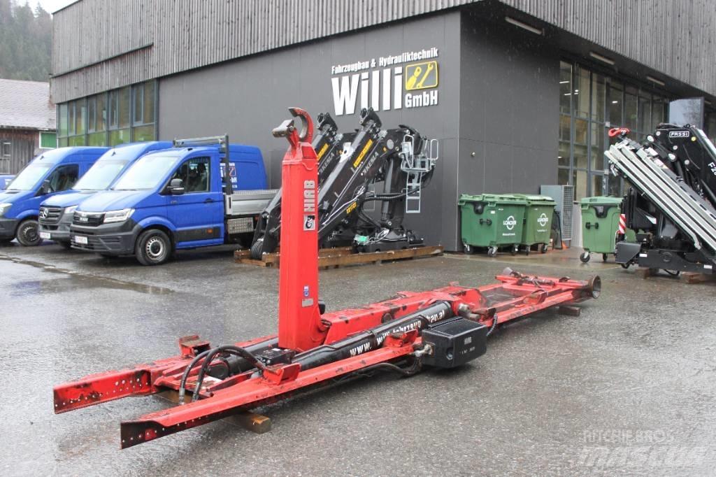 Hiab Hooklift Hakowce