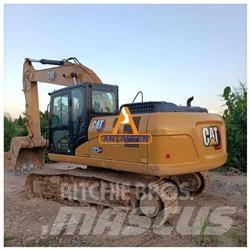 CAT CAT 323GX Koparki pływające - amfibie