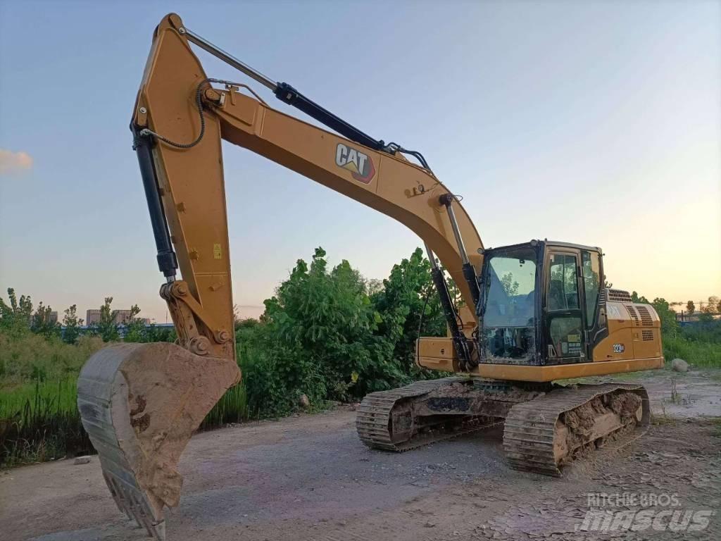 CAT CAT 323GX Koparki pływające - amfibie