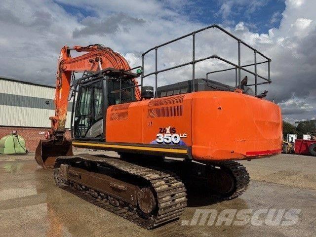 Hitachi ZX 350 LC-6 Koparki gąsienicowe