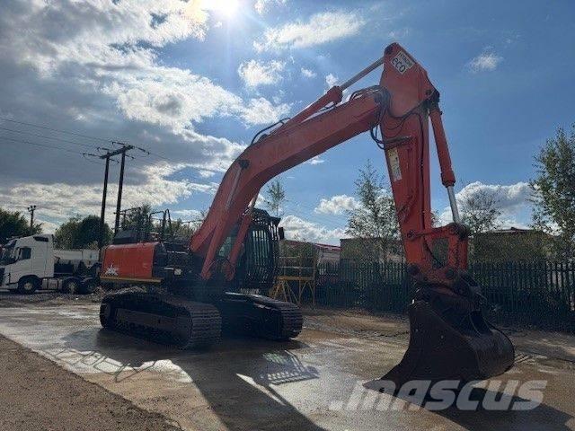 Hitachi ZX 350 LC-6 Koparki gąsienicowe