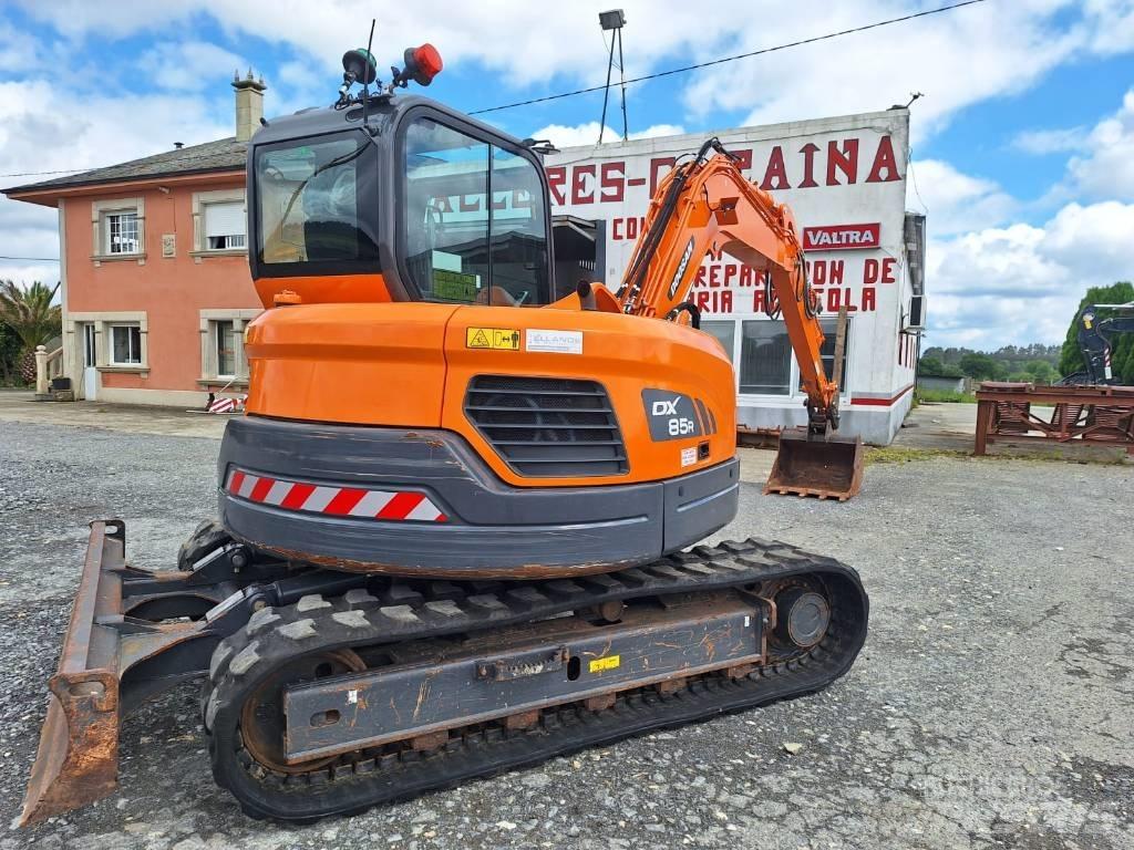 Doosan DX 85 R Koparki gąsienicowe