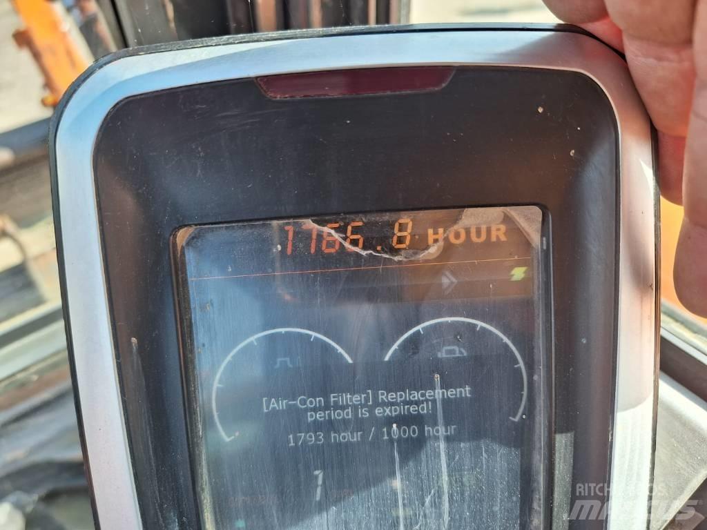 Doosan DX 85 R Koparki gąsienicowe
