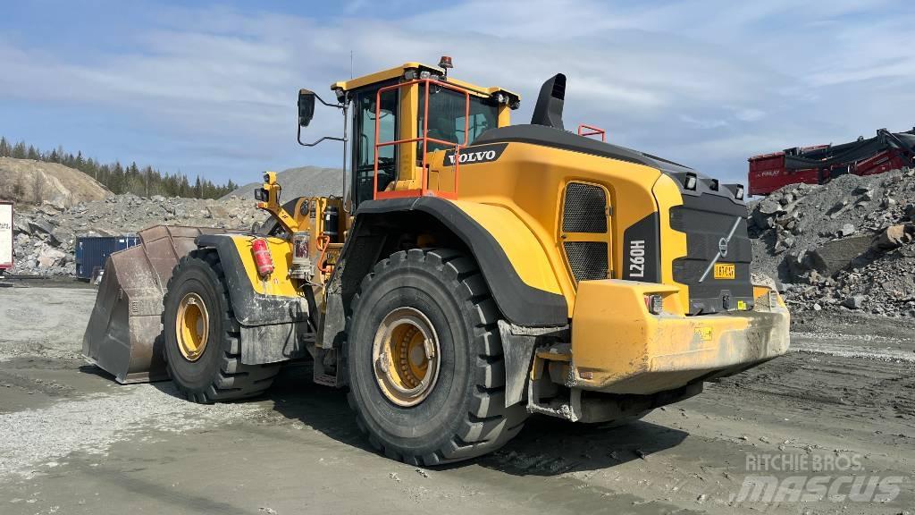 Volvo L 260 H Ładowarki kołowe