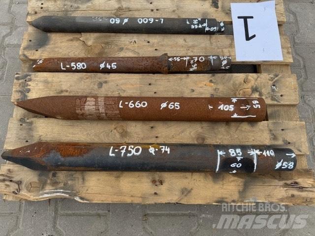 Montabert GROT NOWY Młoty hydrauliczne