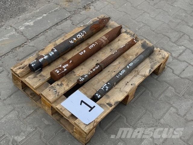 Montabert GROT NOWY Młoty hydrauliczne