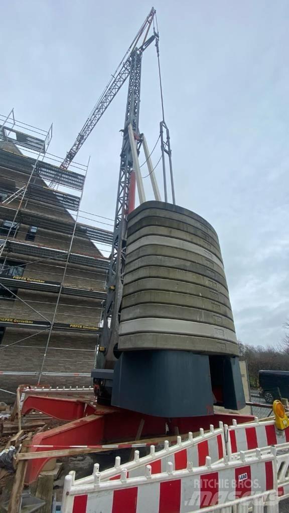 Terex Comedil CBR 40 Żurawie samowznoszące