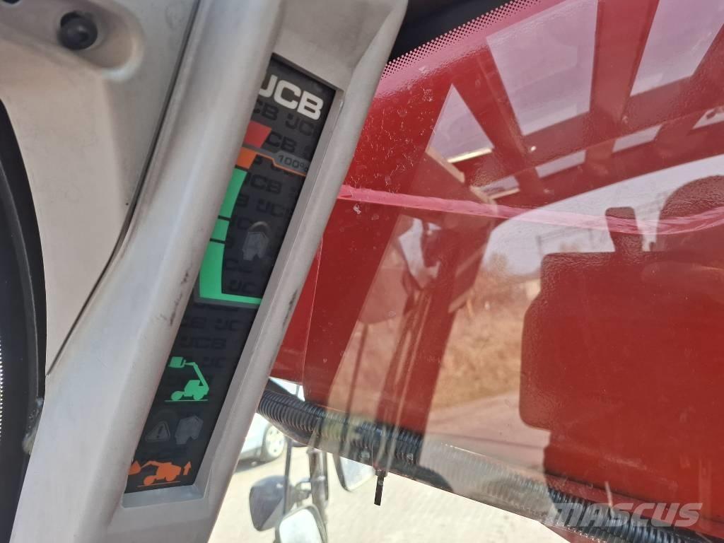 JCB 540-180 Teleskopowe ładowarki kołowe