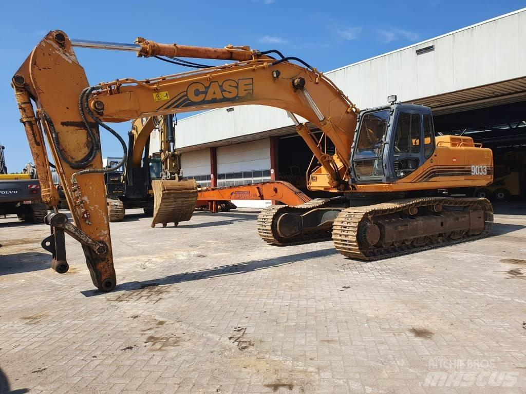 CASE 9033 Koparki gąsienicowe