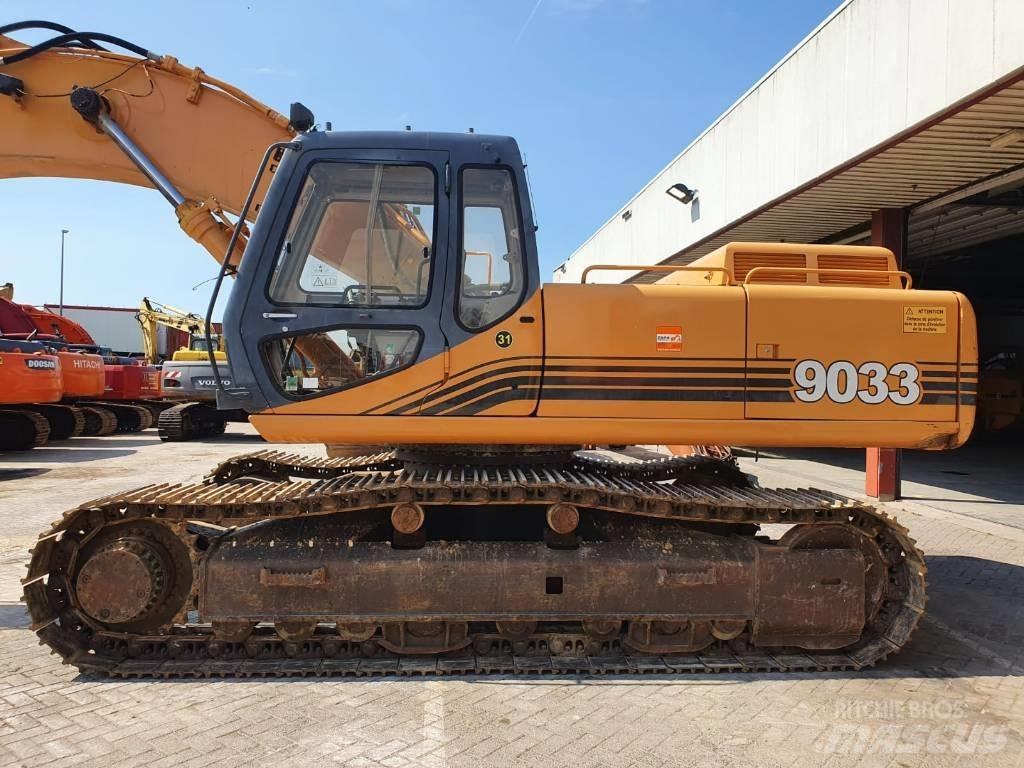 CASE 9033 Koparki gąsienicowe