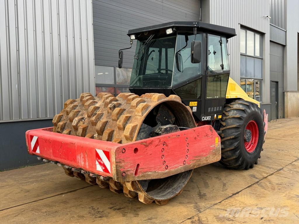 Dynapac CA302 PD Walce jednobębnowe