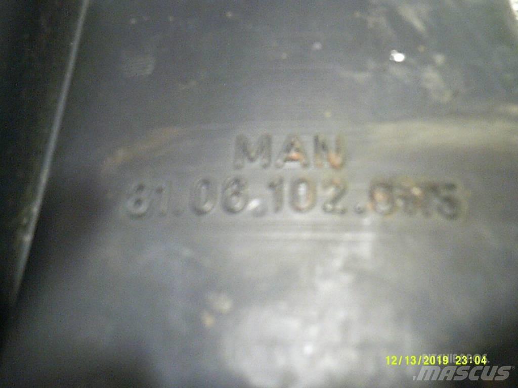 MAN TGX   81061026115 Chłodnice