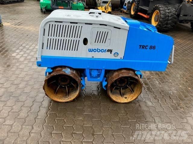 Weber TRC 86 Zagęszczarki gruntu