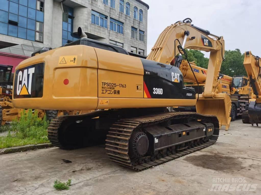 CAT 336D Koparki gąsienicowe