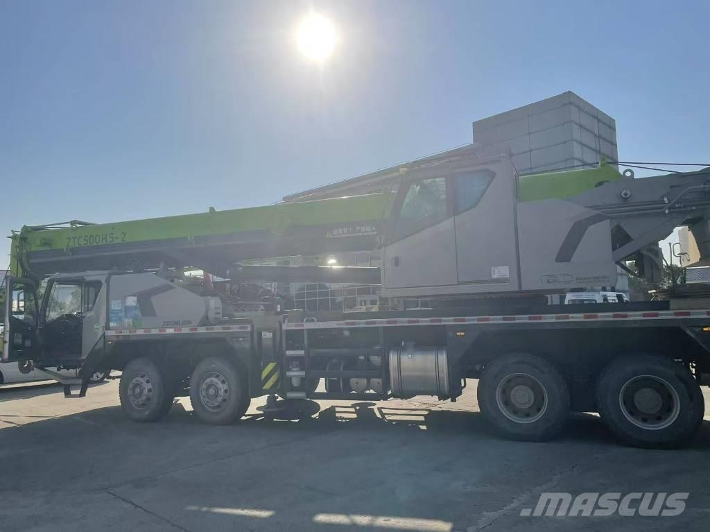 Zoomlion ZTC 500 V Żurawie szosowo-terenowe