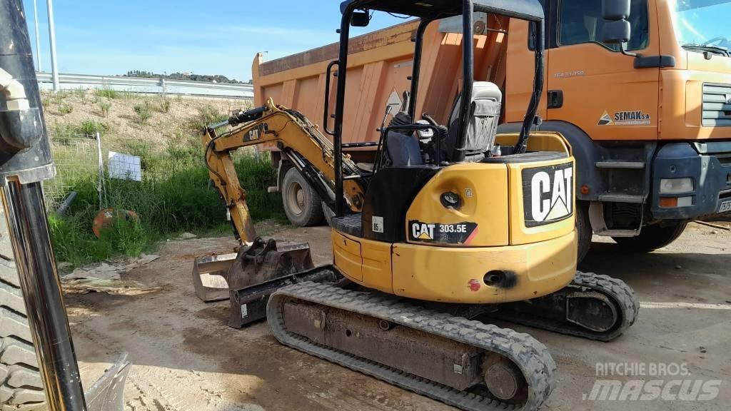 CAT 303.5 E CR Minikoparki