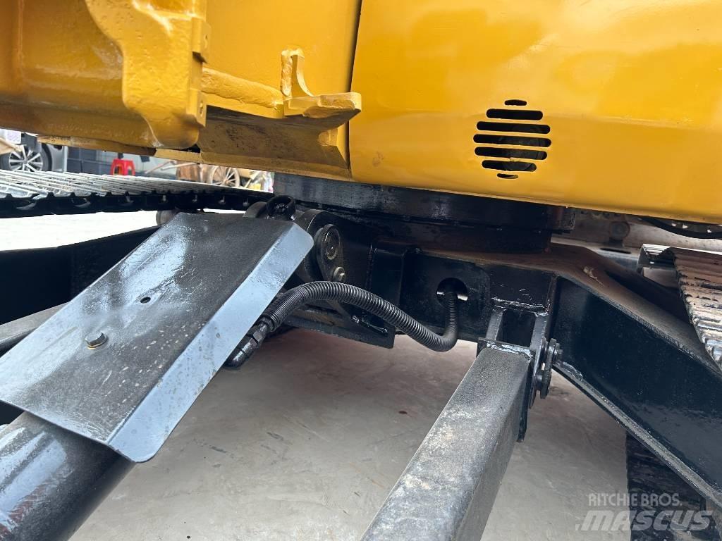 CAT 304 Koparki gąsienicowe