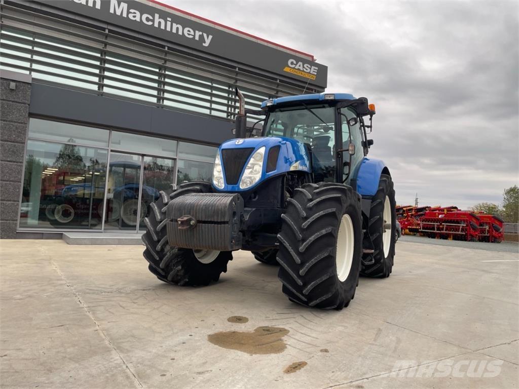 New Holland T7050 Ciągniki rolnicze