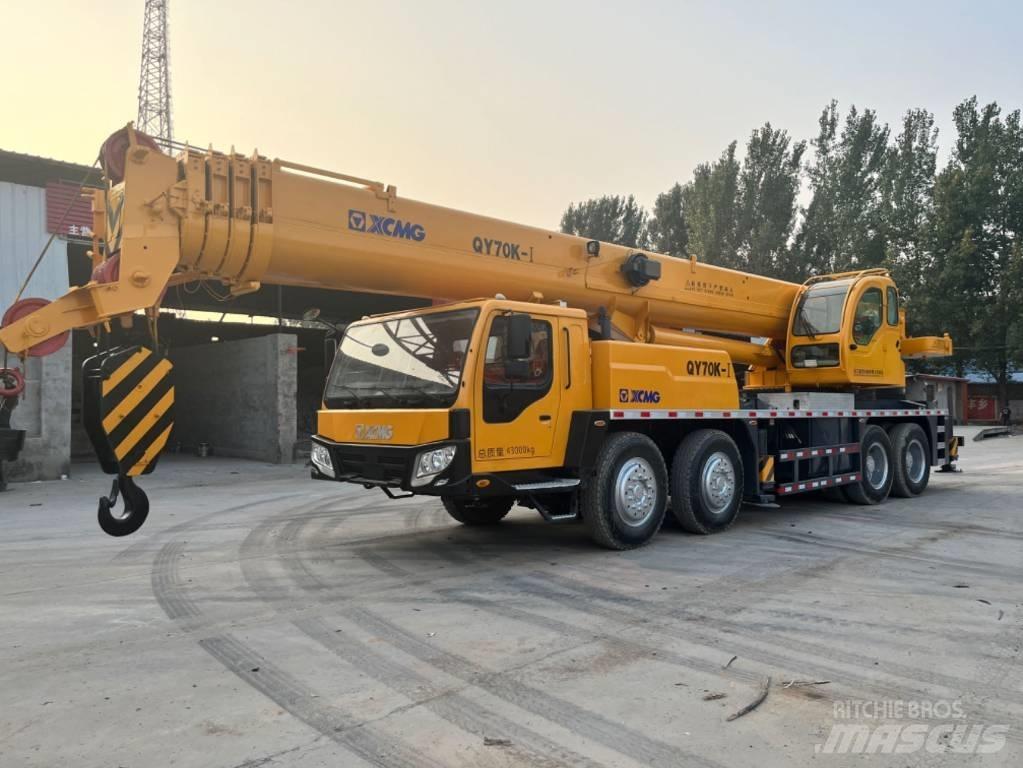 XCMG QY70K-1 Żurawie szosowo-terenowe