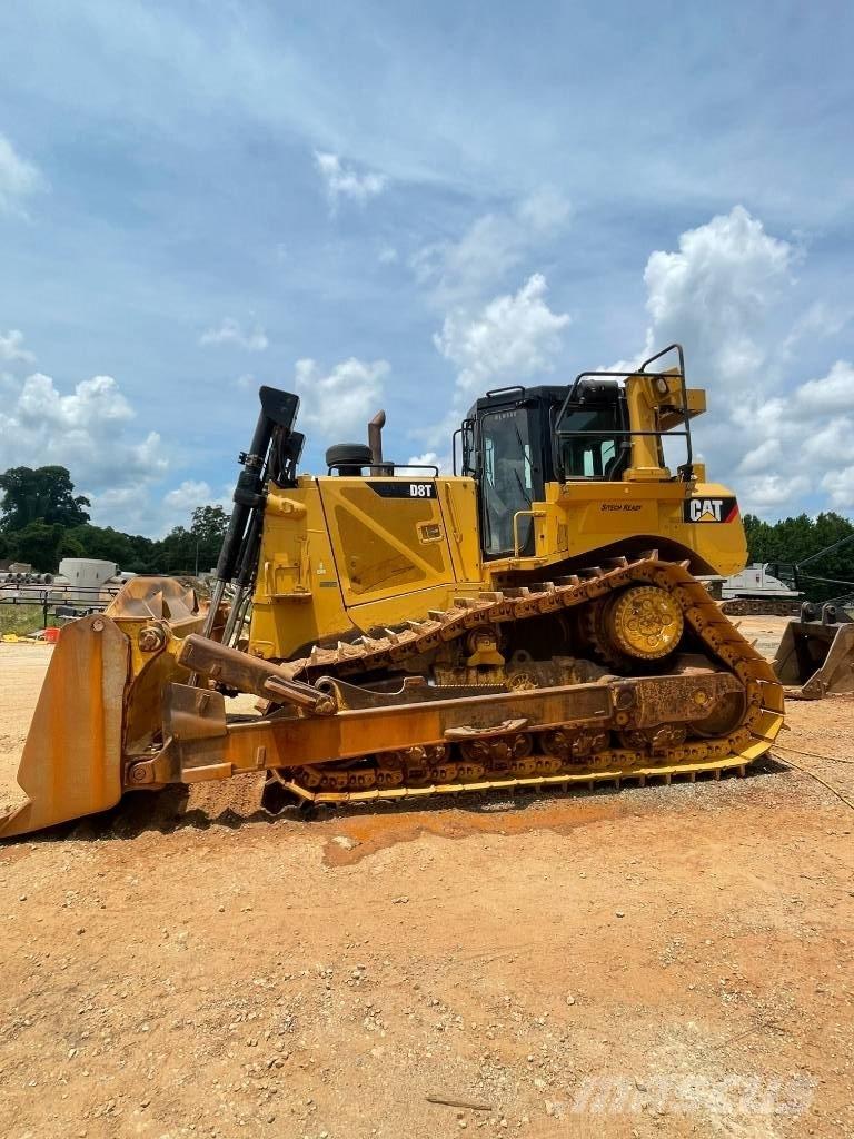 CAT D 8 T Spycharki gąsienicowe