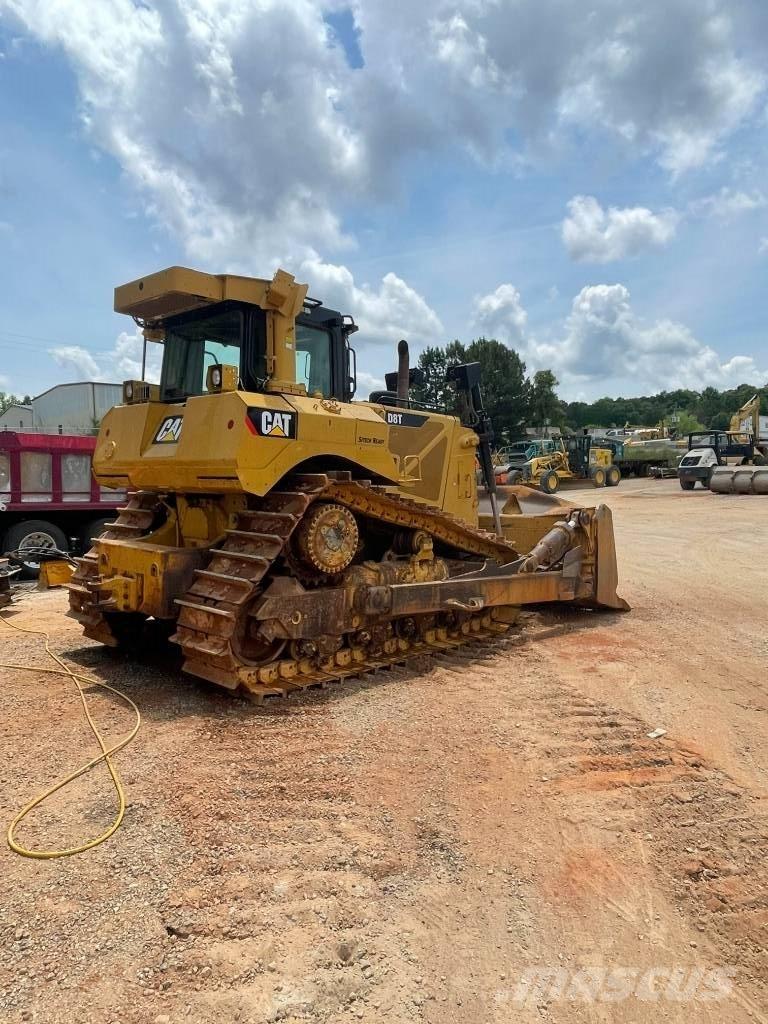 CAT D 8 T Spycharki gąsienicowe
