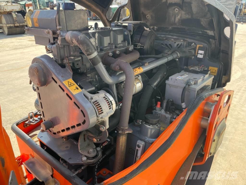 Hamm HD 10 VV Walce dwubębnowe