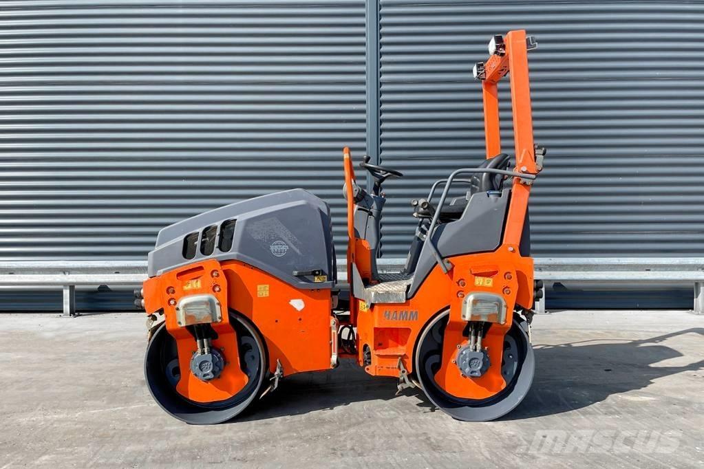 Hamm HD 10 VV Walce dwubębnowe